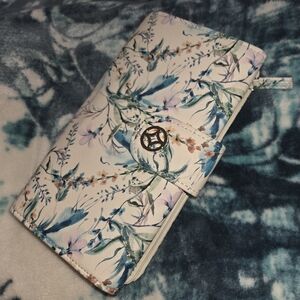Mundi Large RFID blocking Tiana Floral Wallet